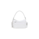 Desigual Handtasche Weiß mit kurzem Henkel